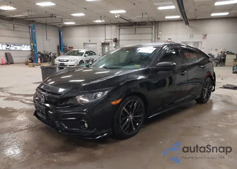 2020 Honda Civic Sport from USA, damaged, VIN SHHFK7H49LU407629
